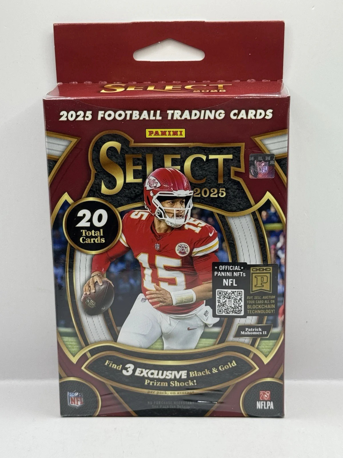 2025 Panini Select Football Hanger Box – Factory Sealed