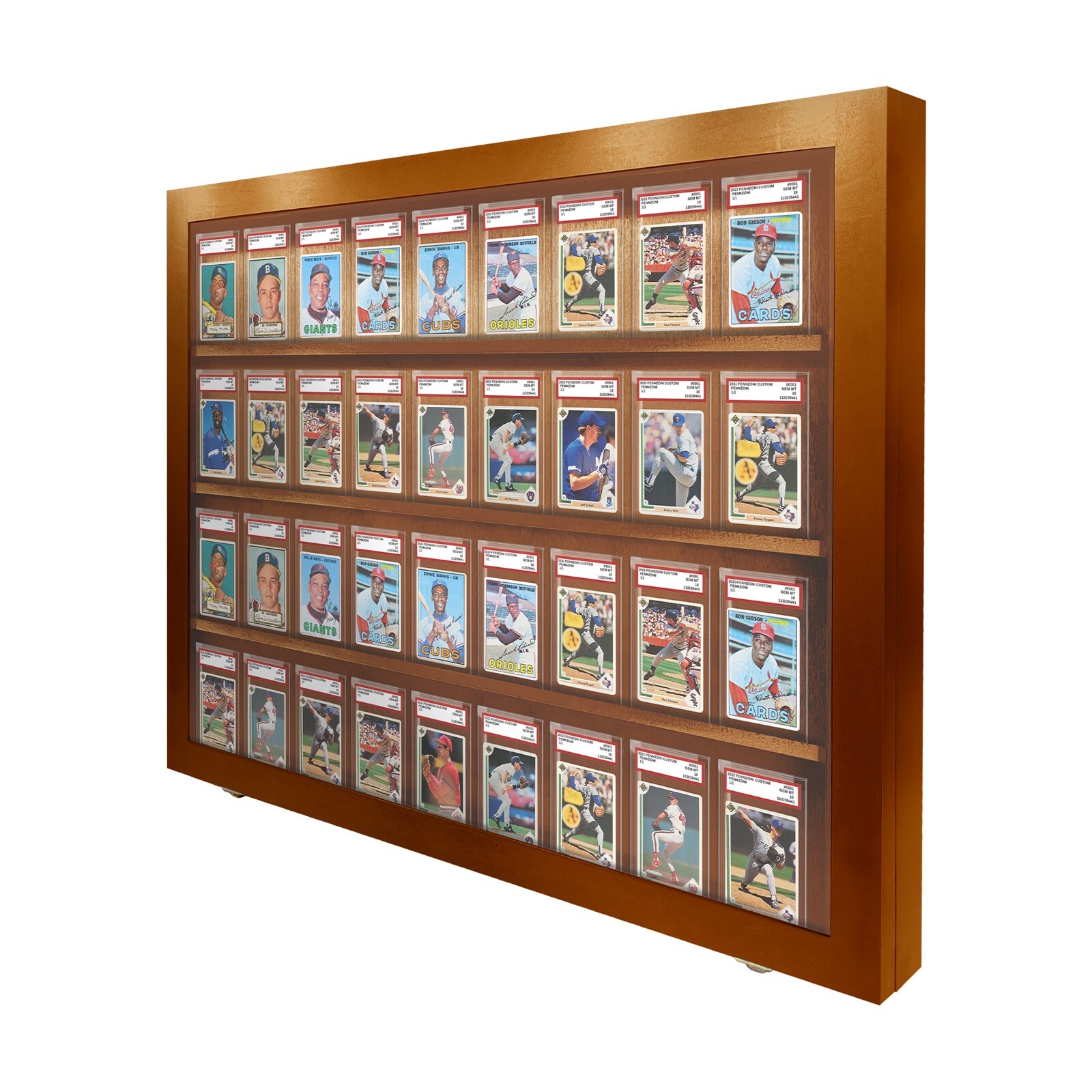 PSA Card Display Case Horizontal Holds 36 / PSA / SGC / BCCG / BGS