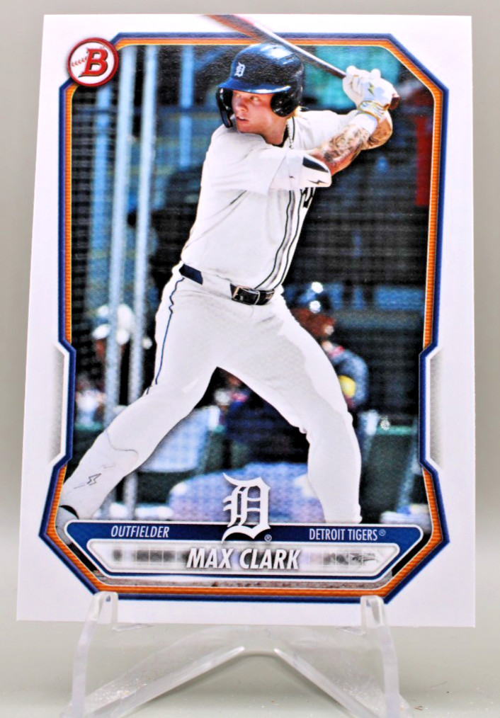 2026 Bowman Prospects – Max Clark #BP-2 Tigers