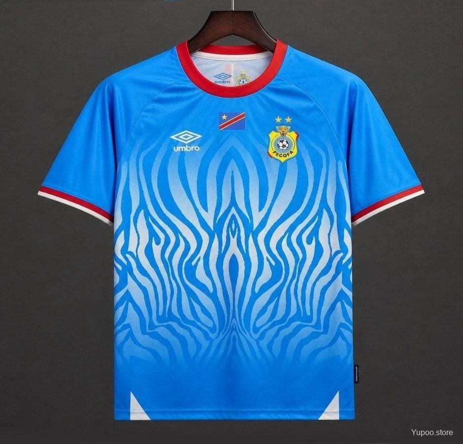 DR Congo 2026 World Cup Kit Shirt Home and Away Jersey S-2XL