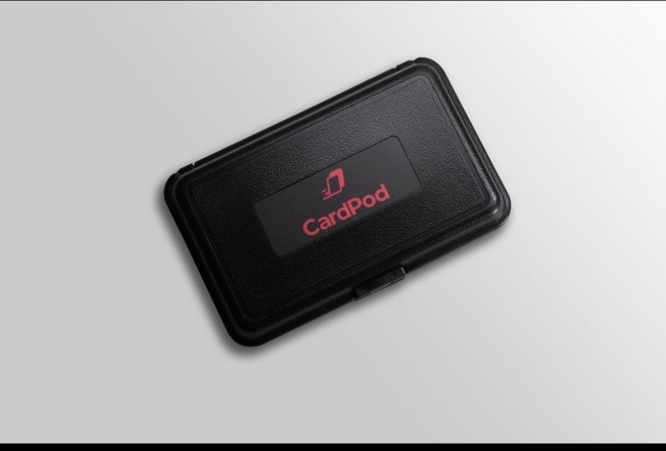 CardPod Case – Holds One Graded Card- Similar to Zion Original Slab Case