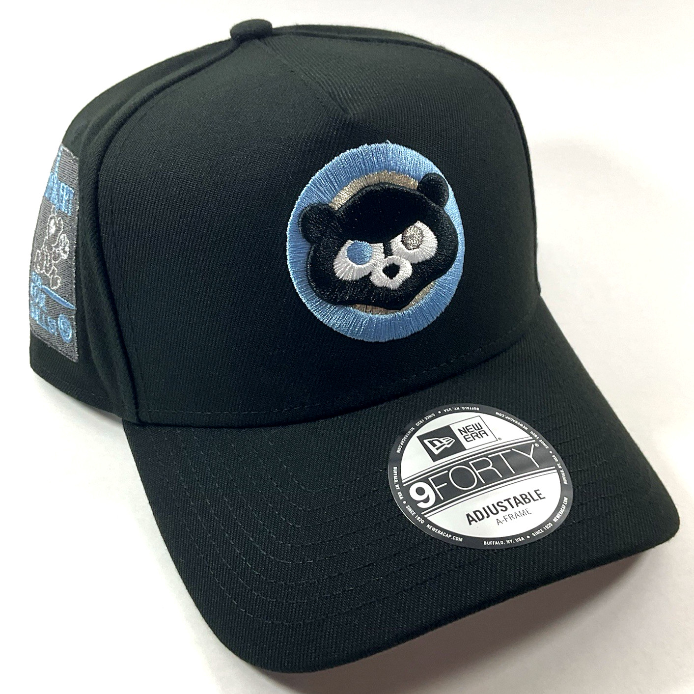 New Era Chicago Cubs Exclusive Mismatched Eyes 9FORTY A-Frame Snapback Hat Cap