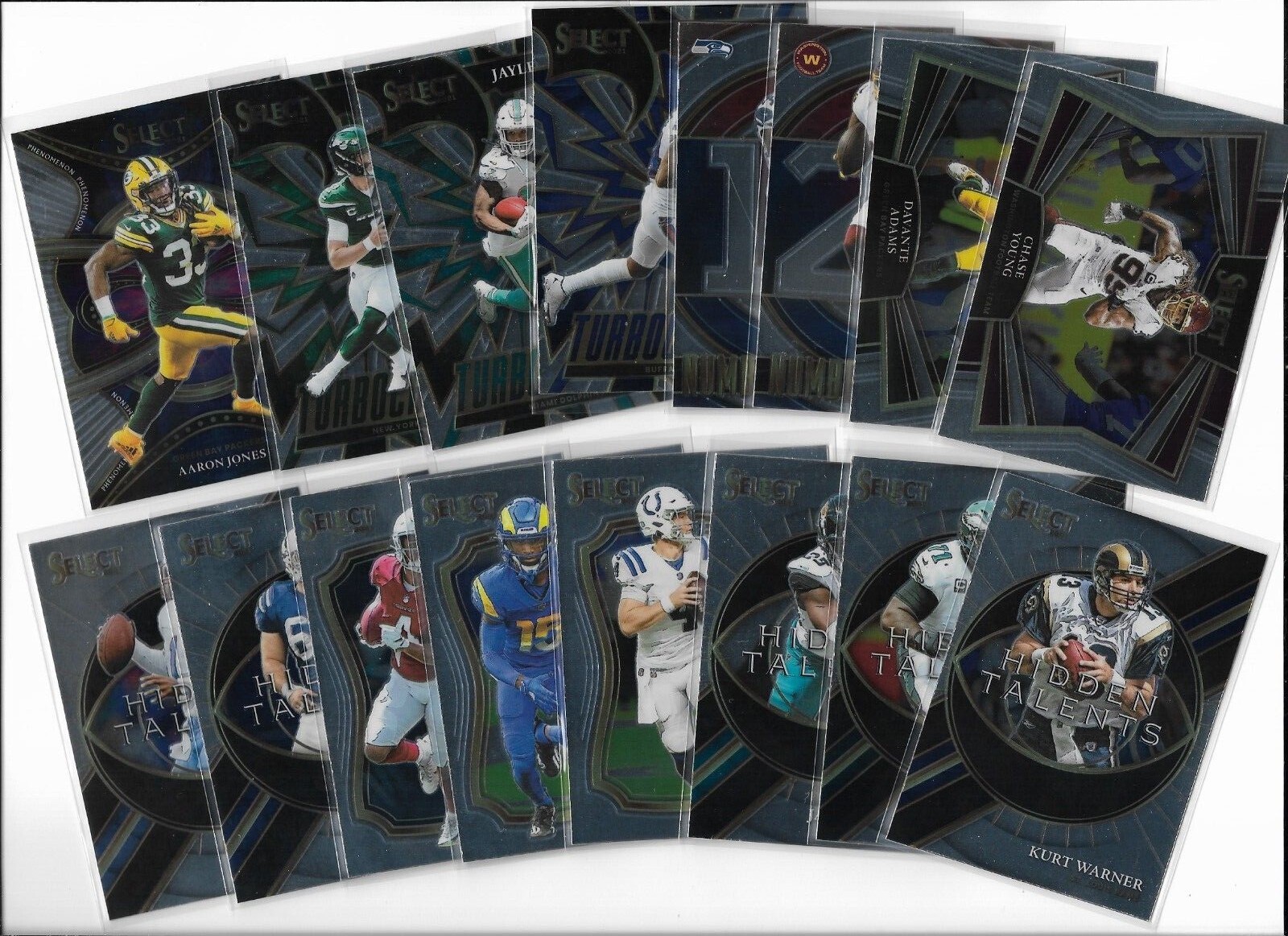 2022 Select Football BaseInsertsDie-Cut*Rookies Complete Your Set Free Ship