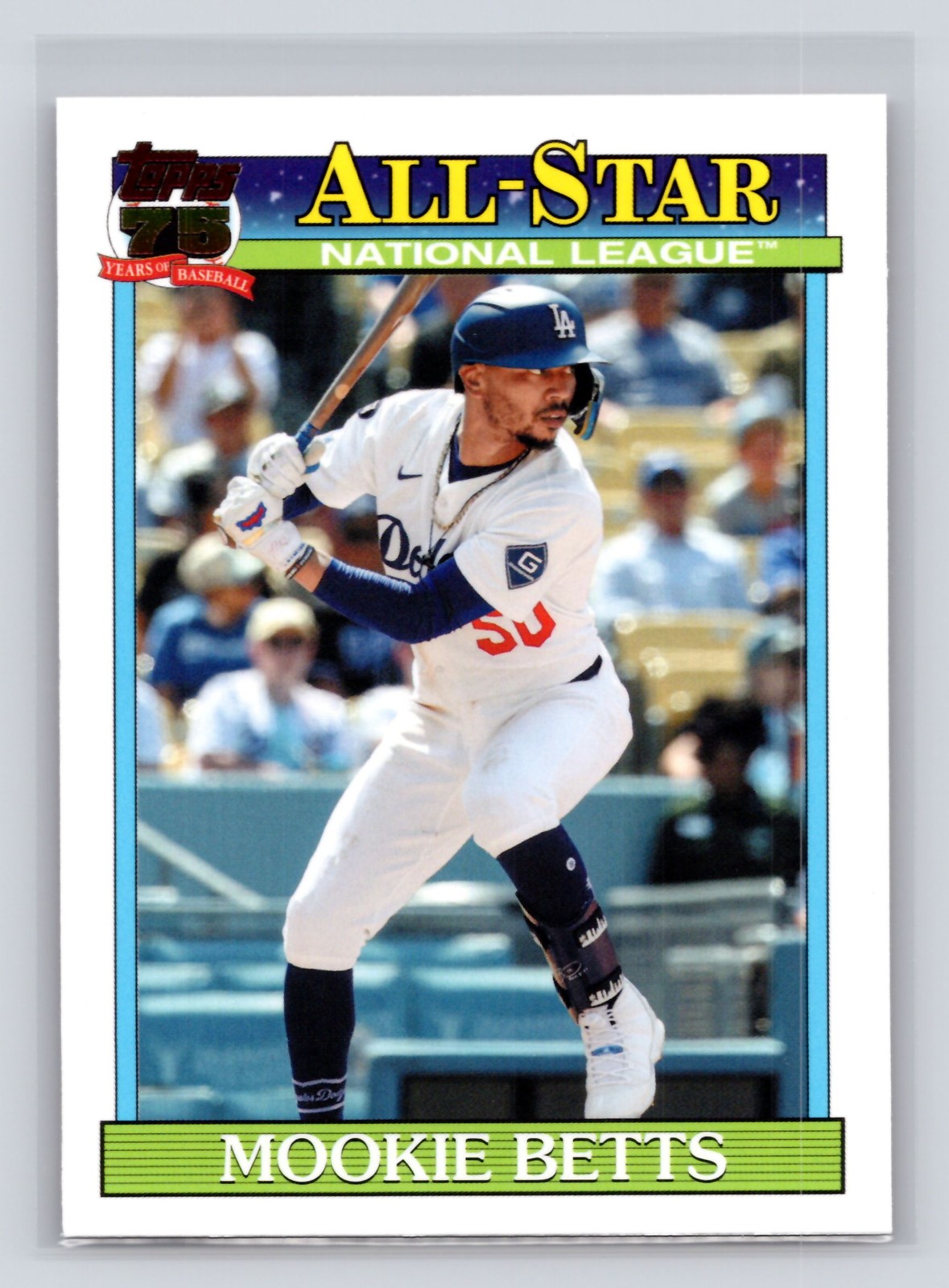 2026 Topps Series 2 MOOKIE BETTS #91AS-13 1991 Topps All-Stars