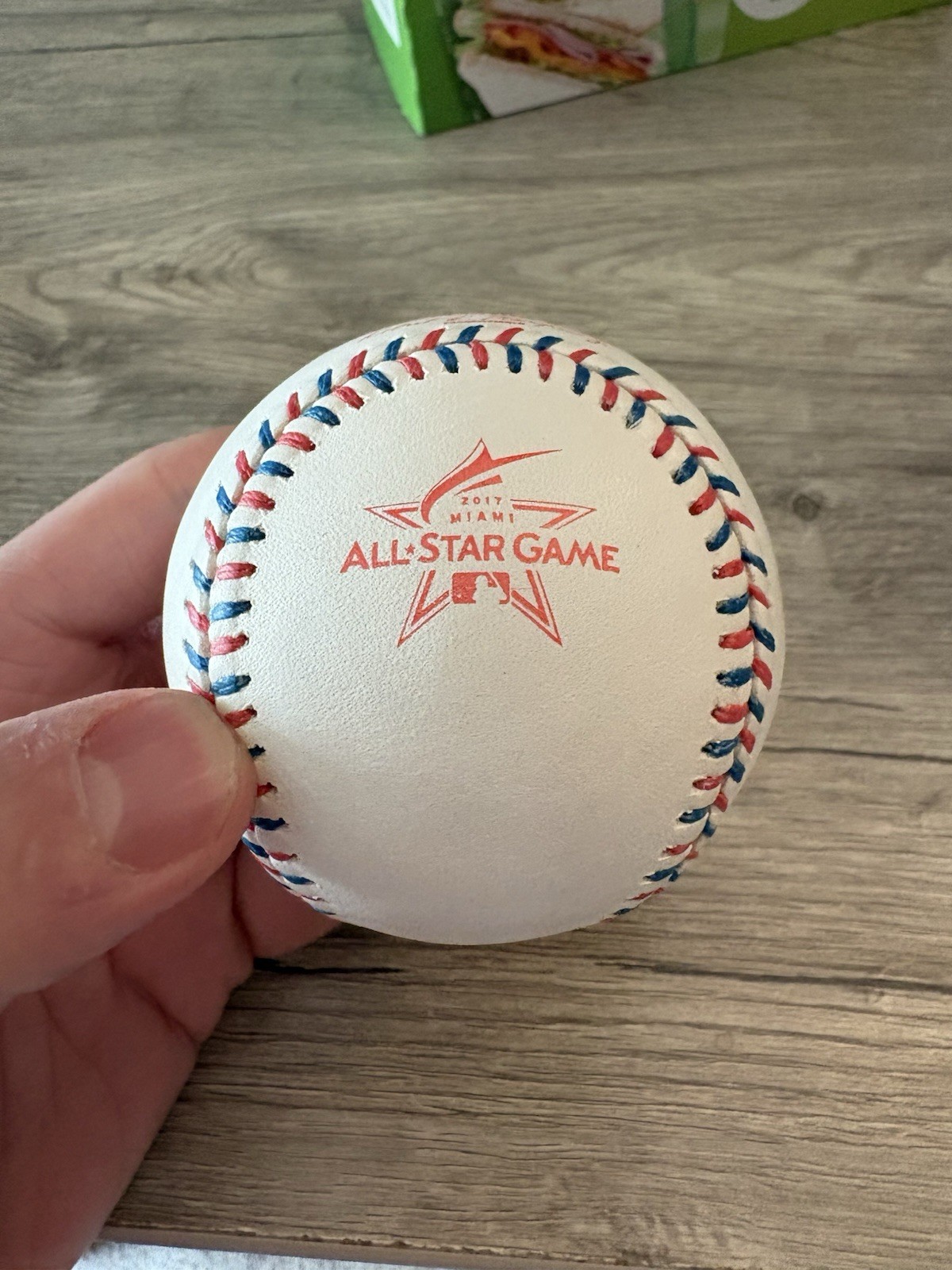 2017 Rawlings MLB All Star Game Official Baseball ROMLB ASG Marlins