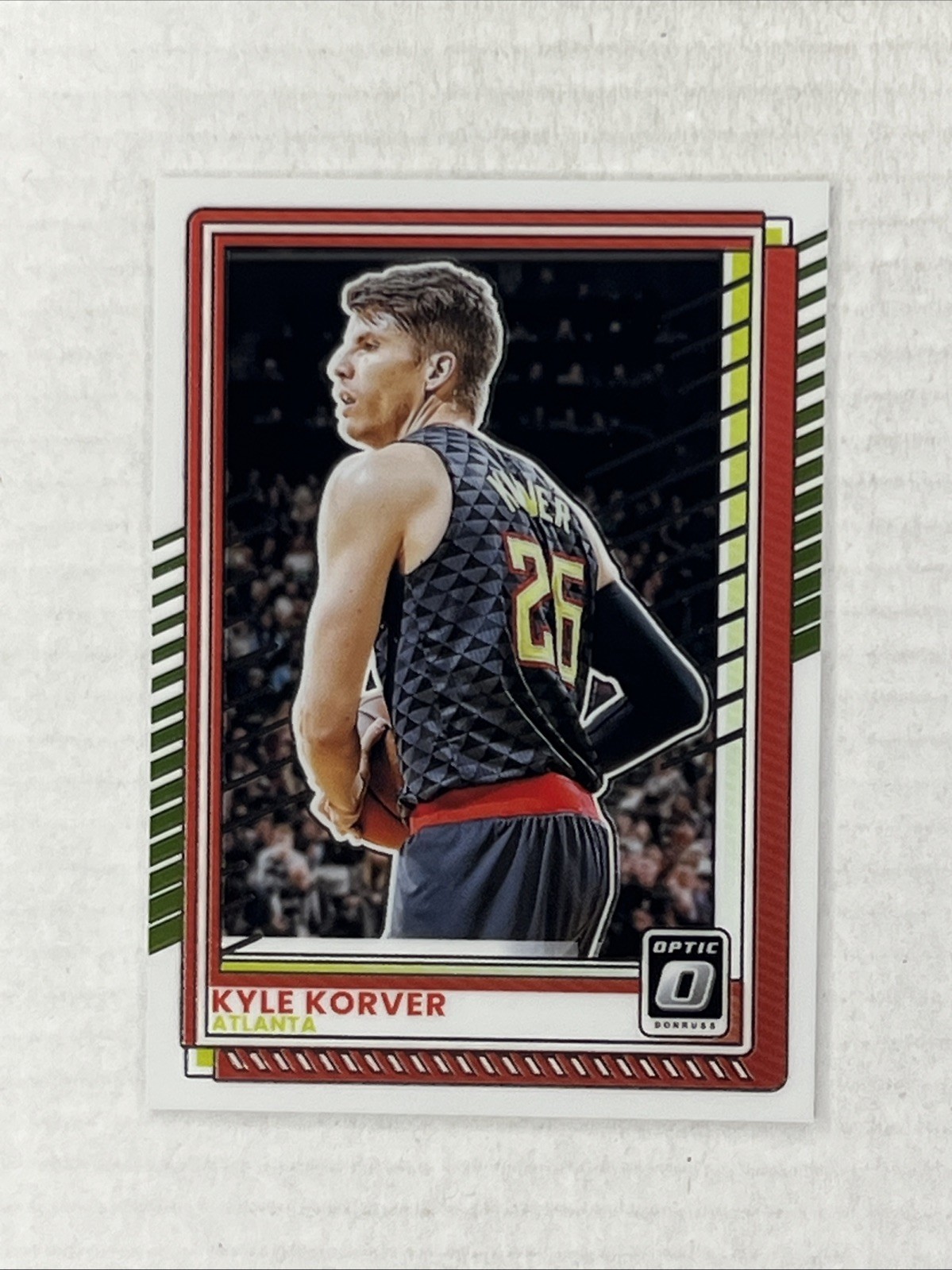 2026 Panini Donruss Optic – Kyle Korver Atlanta Hawks Basketball Card #178