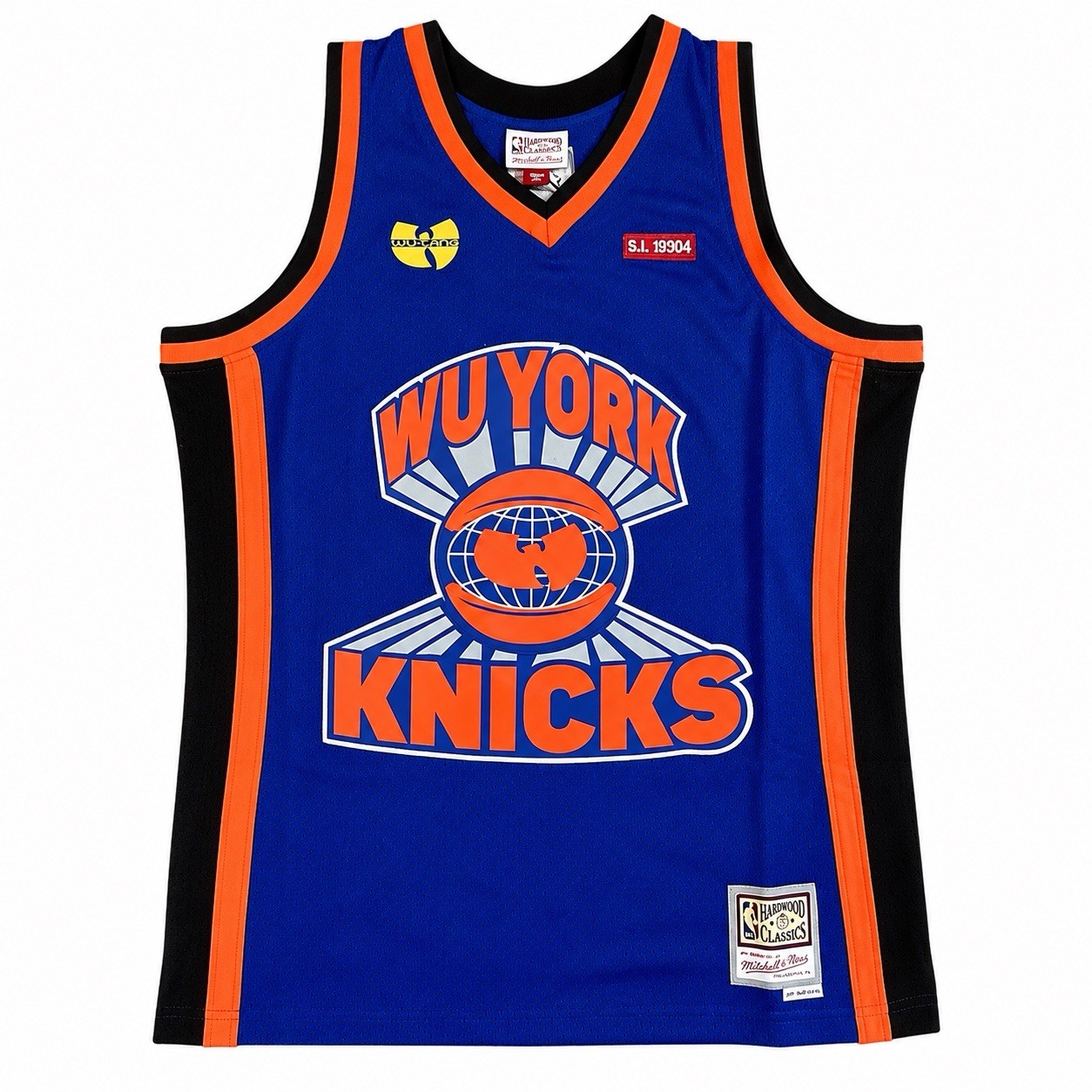 Mitchell & Ness Wu York Knicks Wu Tang Shaolin 36 Jersey Small NWOT (Rare)