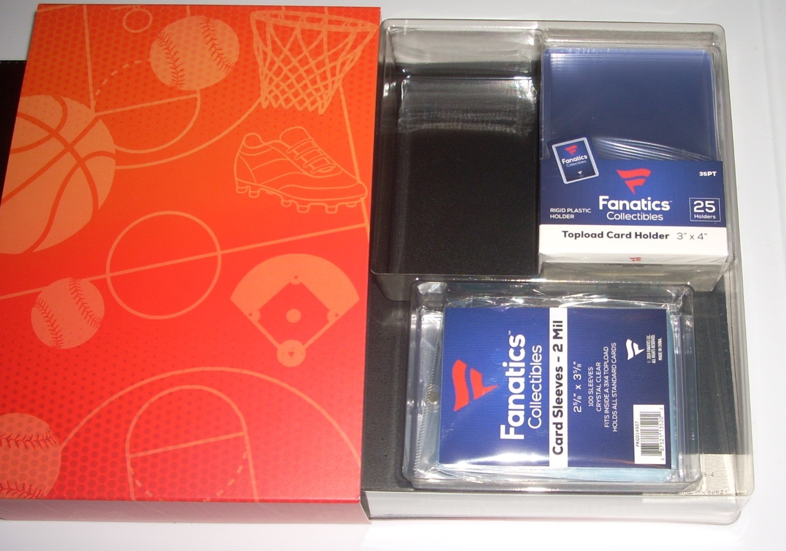NO PACKS 2026 Topps Official Collectors Kit – Card Album & supplies