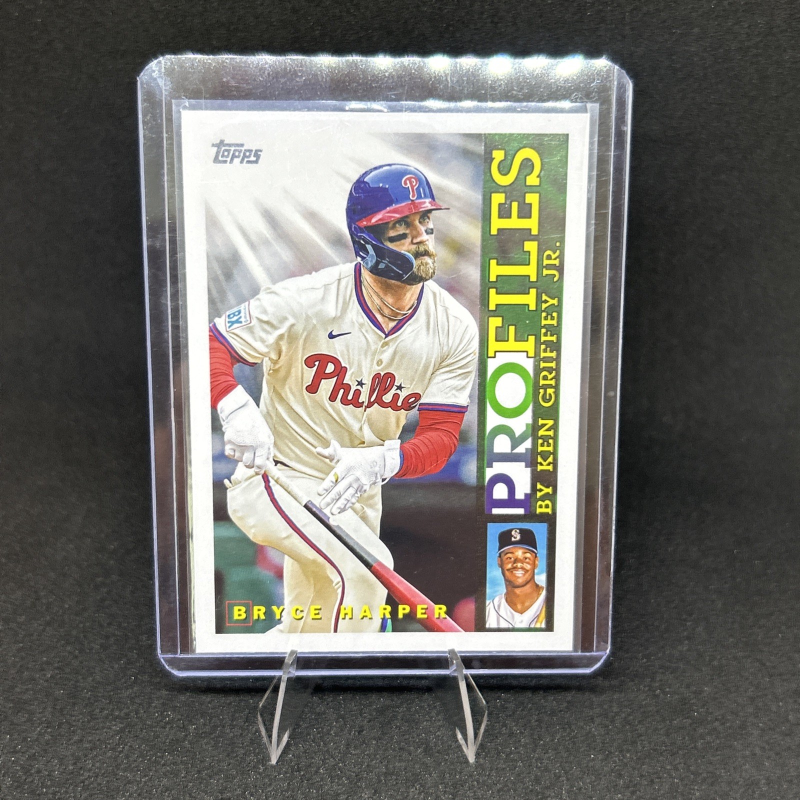 🔥 2026 Topps Series 1 Profiles Insert By Ken Griffey Jr