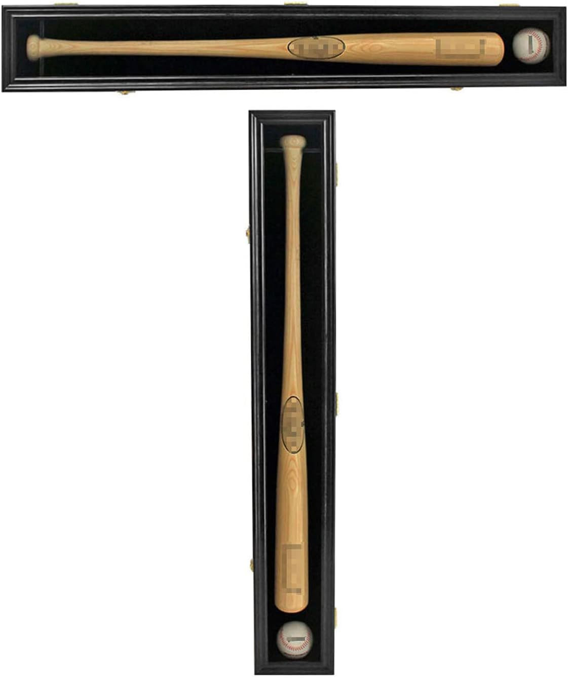 Pro Collector’S Baseball Bat Display Case Frame with 98% UV Protection Acrylic D