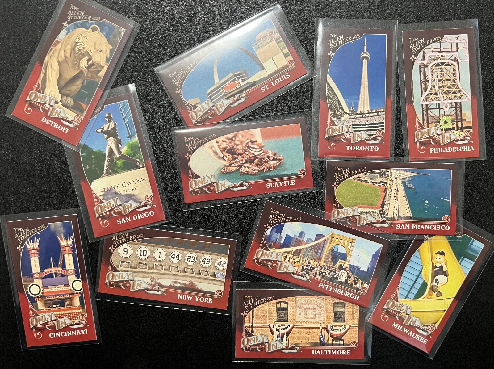 2023 Topps Allen & Ginter Mini  ONLY IN  YOUR CHOICE  YOU PICK  $0.99 SHIP *