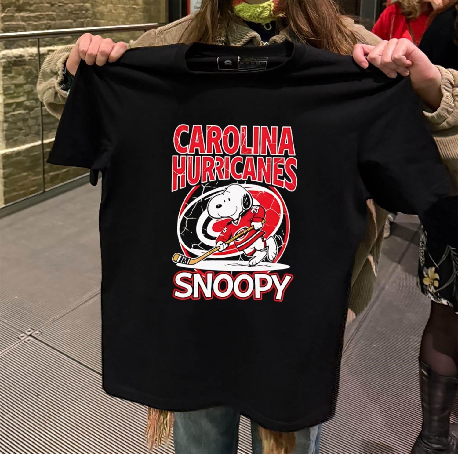 Carolina Hurricanes Snoopy Peanuts 2026 shirt reprint AN71465