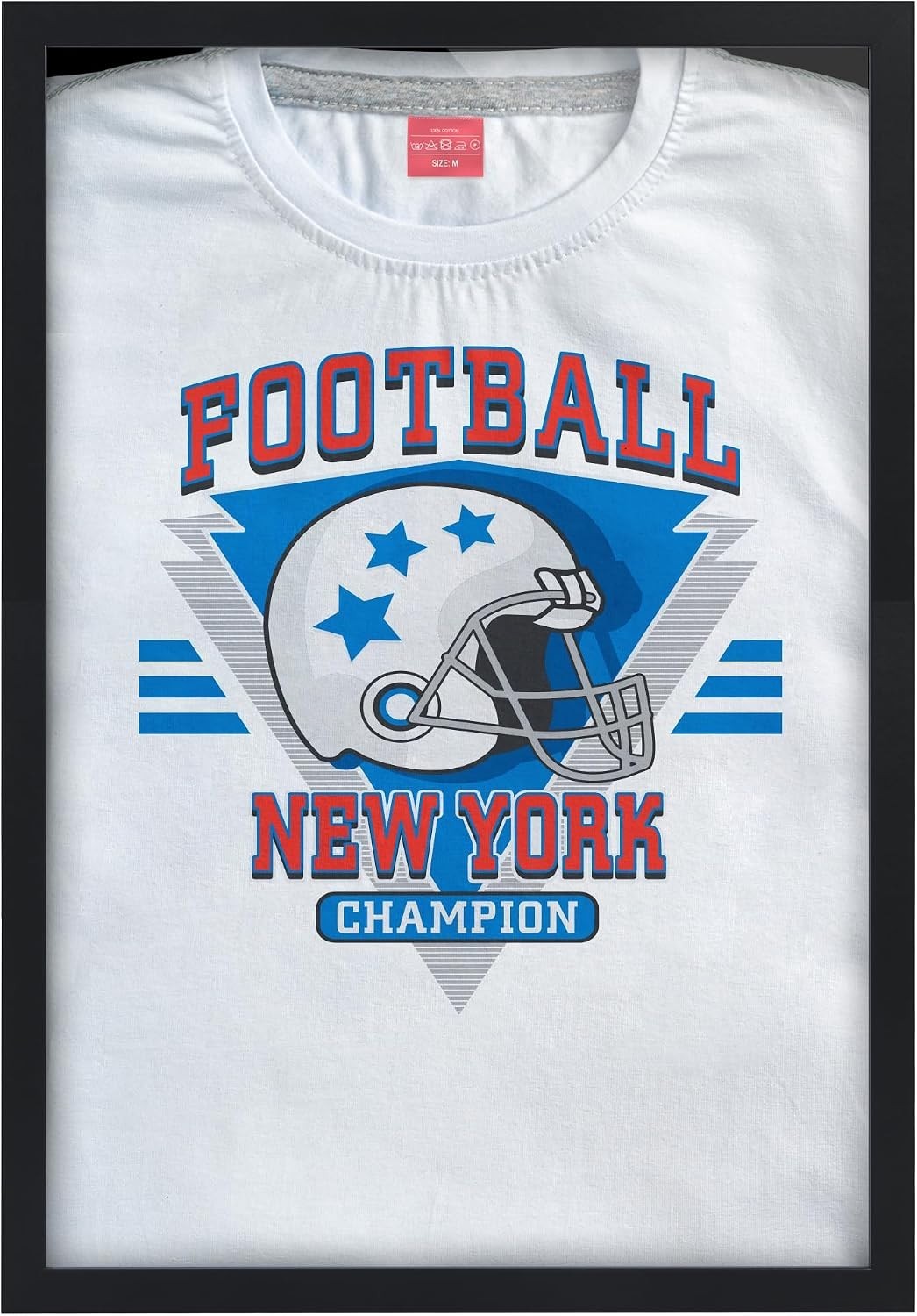 Jersey Frame Display Case for Wall ,Large Lockable T-Shirt Shadow Box with Clear