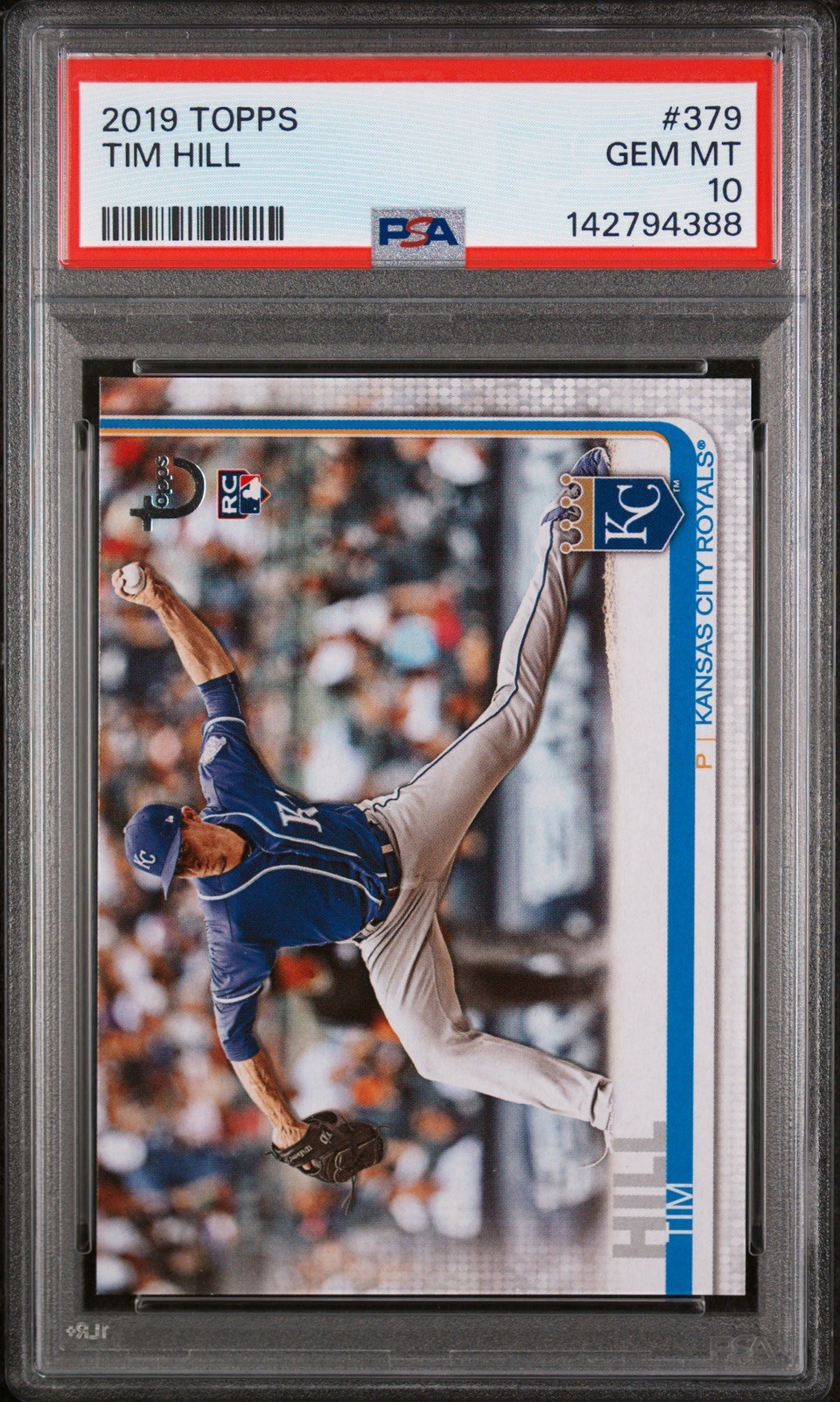 2019 Topps Series 2 Tim Hill /99 Rookie RC Vintage Stock #379 Yankees POP 1 🔥💎