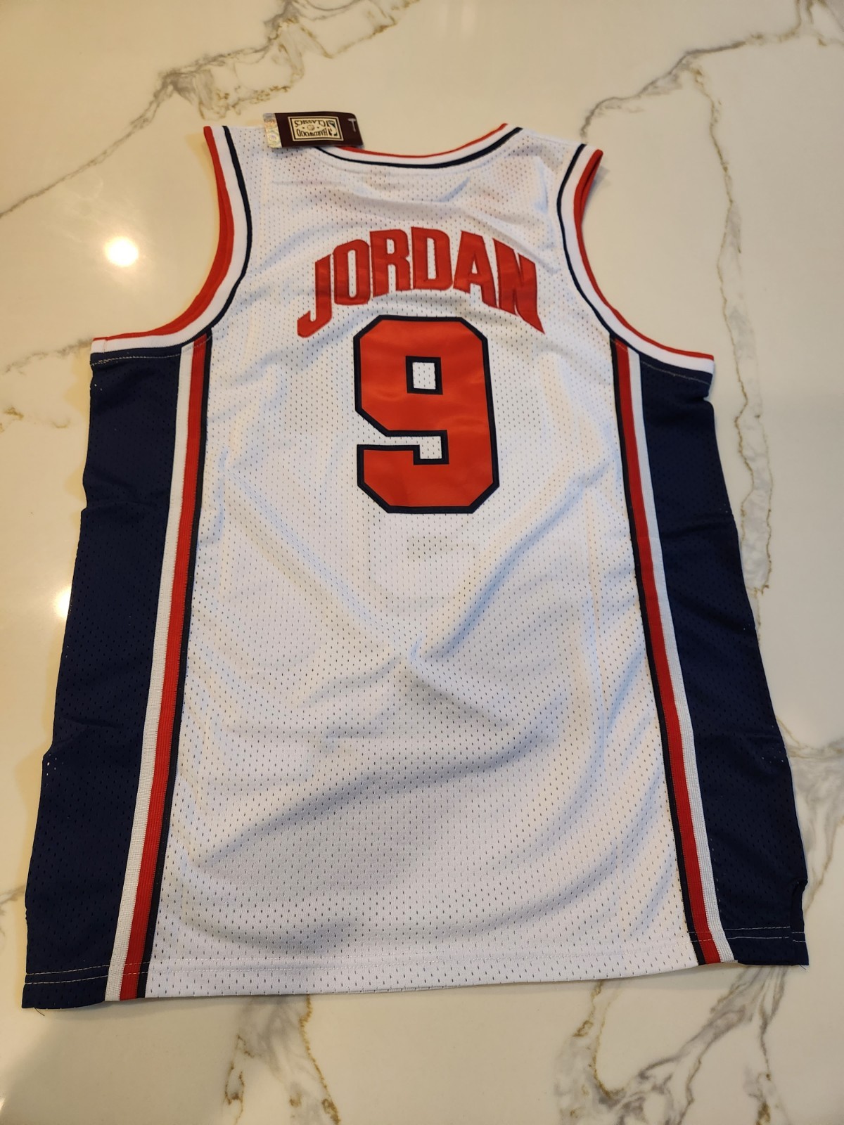 Mitchell & Ness 🔥Michael Jordan🔥1992 Dream Team Barcelona Olympics Men’s Large