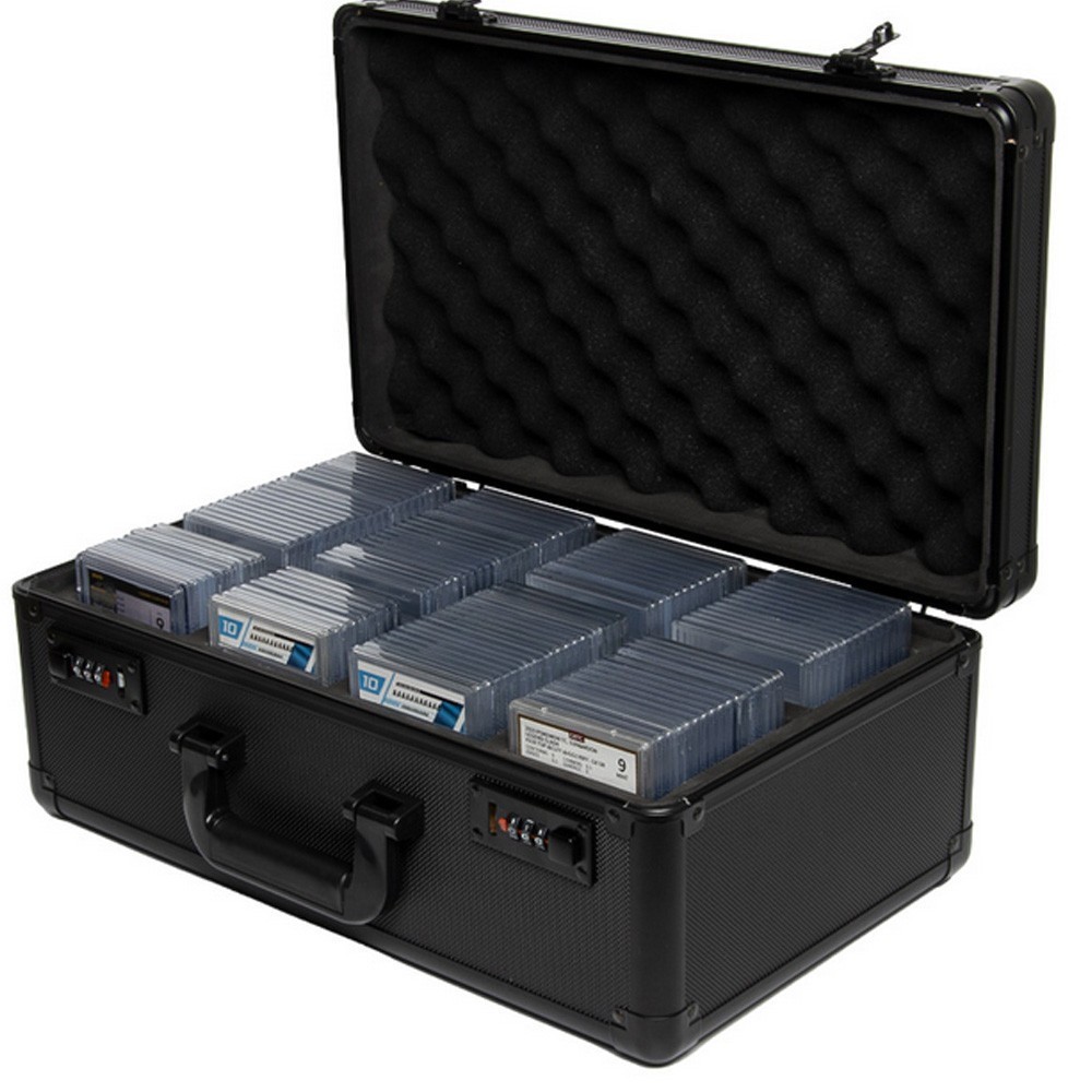 Graded Card Storage Case | Holds Slabs PSA BGS SGC | Trading Card Box Slab Case