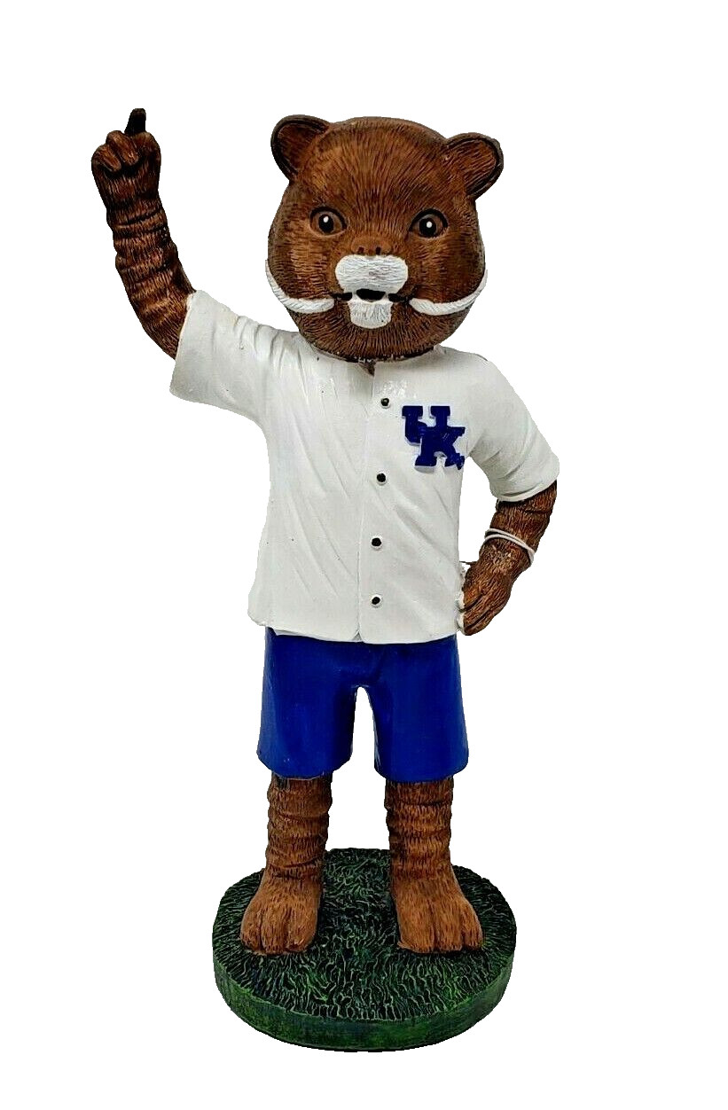 Kentucky Wildcats Table TOP Mascot Resin Figurine 10″ Oxbay
