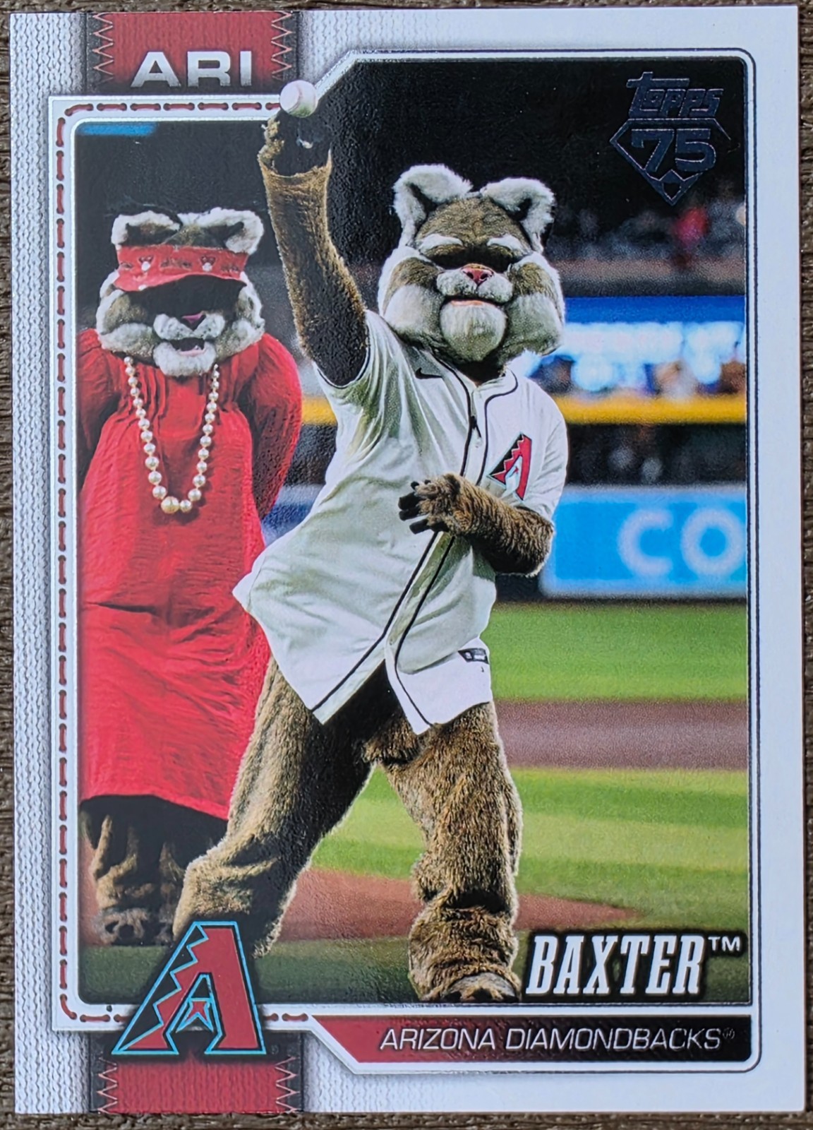 YOU PICK’EM!! – MLB – TEAM MASCOTS – 2026 Topps Series 1 Celebration