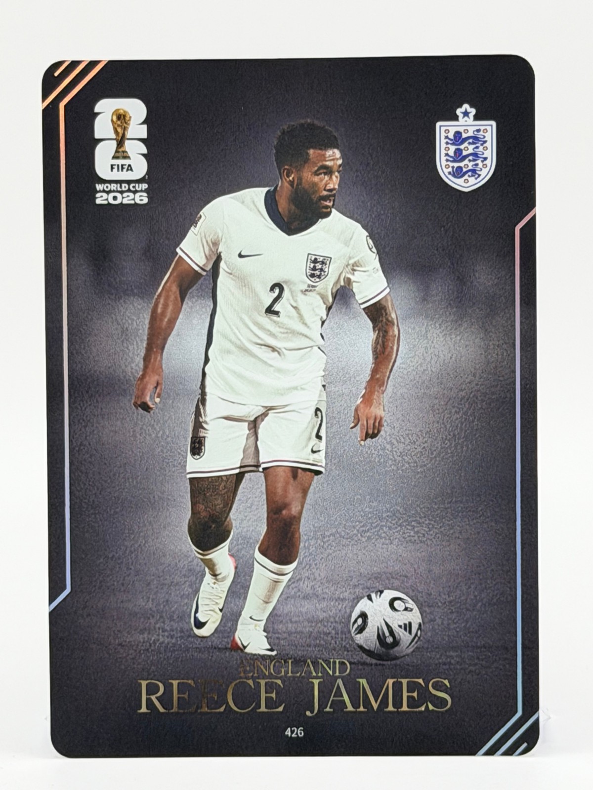 2026 Panini x Kayou World Cup Reece James #426 England Black Insert Soccer