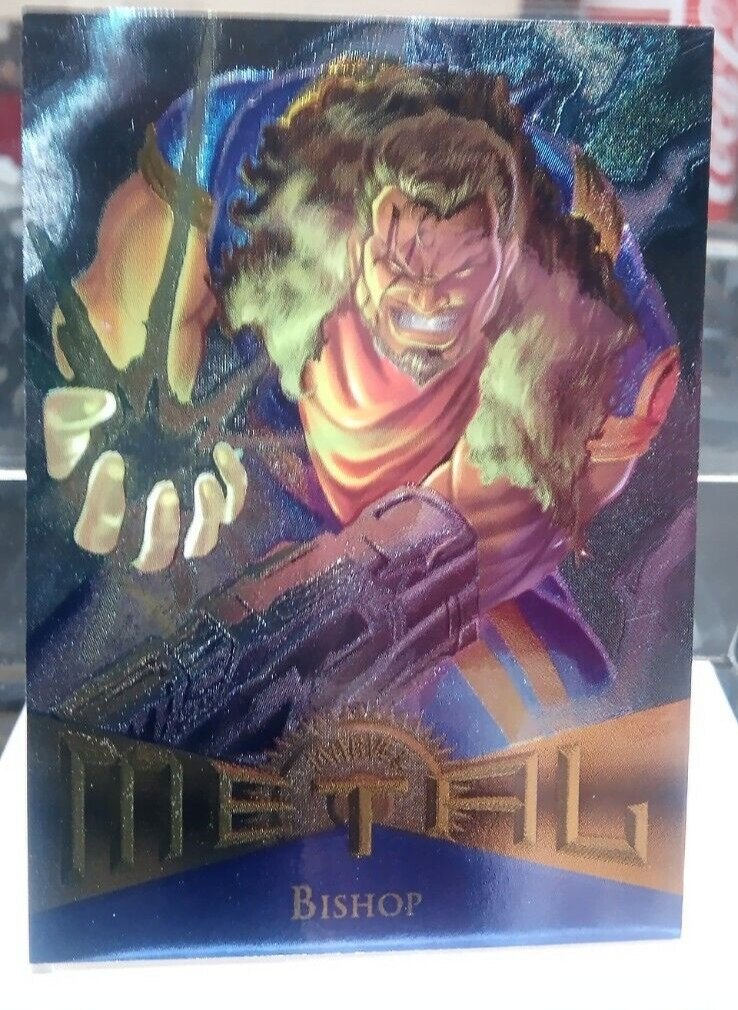 Bishop Marvel Card Magnet Refrigerator Fridge Novelty Altered X-Men