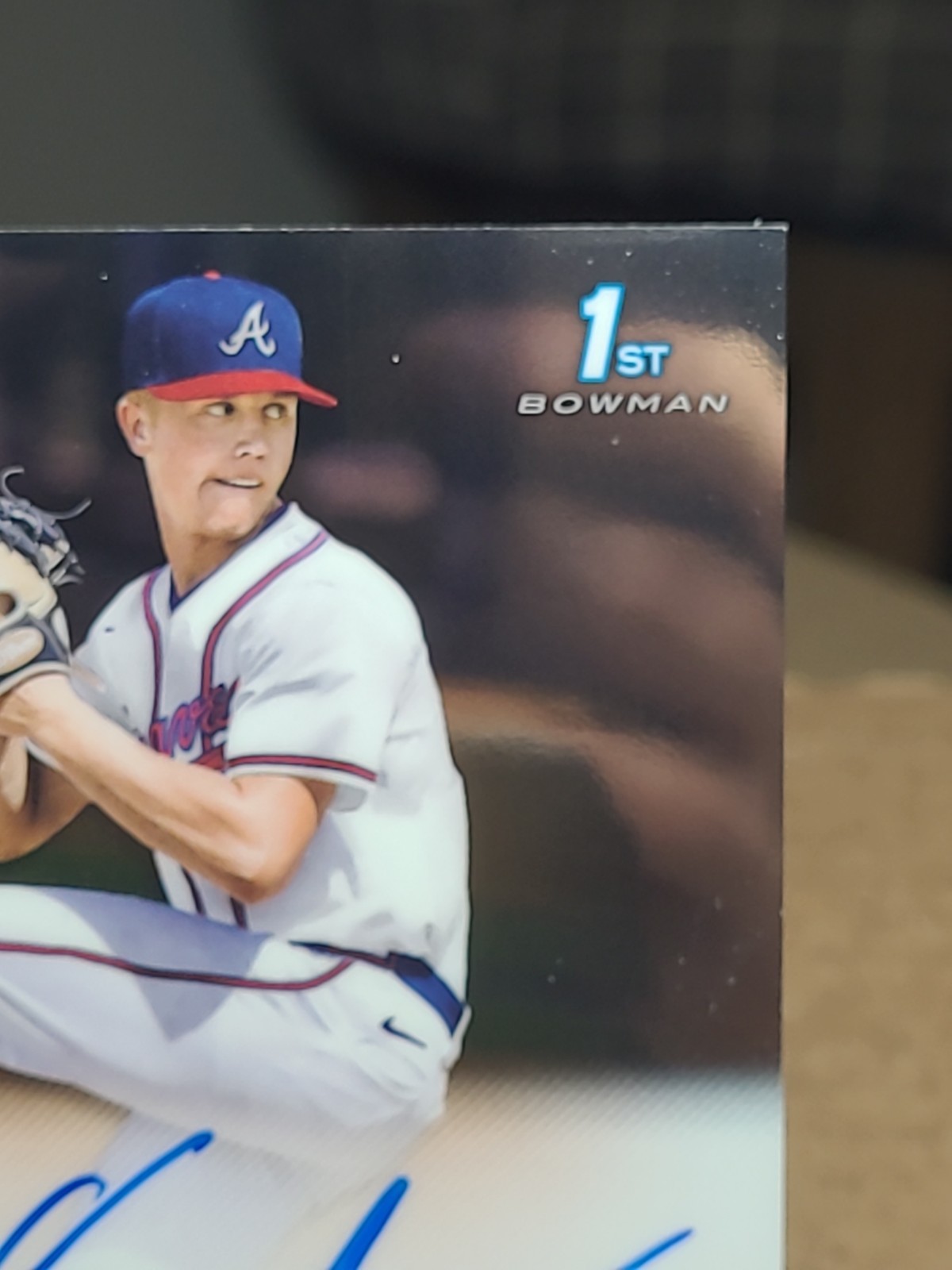 Topps 2022 Bowman Draft 1st Bowman Chrome Auto Owen Murphy Braves CDA-OM