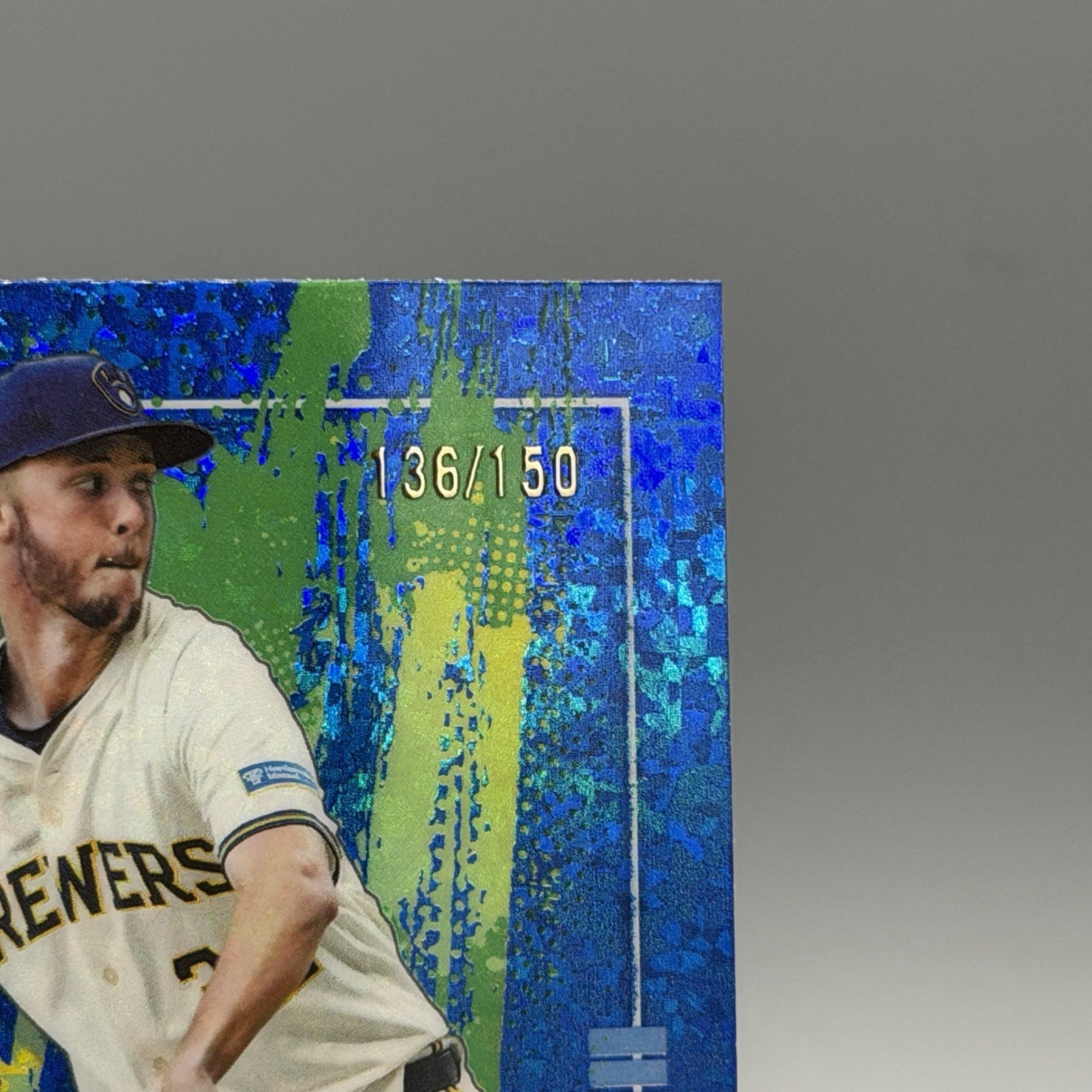 Topps 2026 Finest Blue Mini Diamond Jacob Misiorowski RC /150 Brewers #82