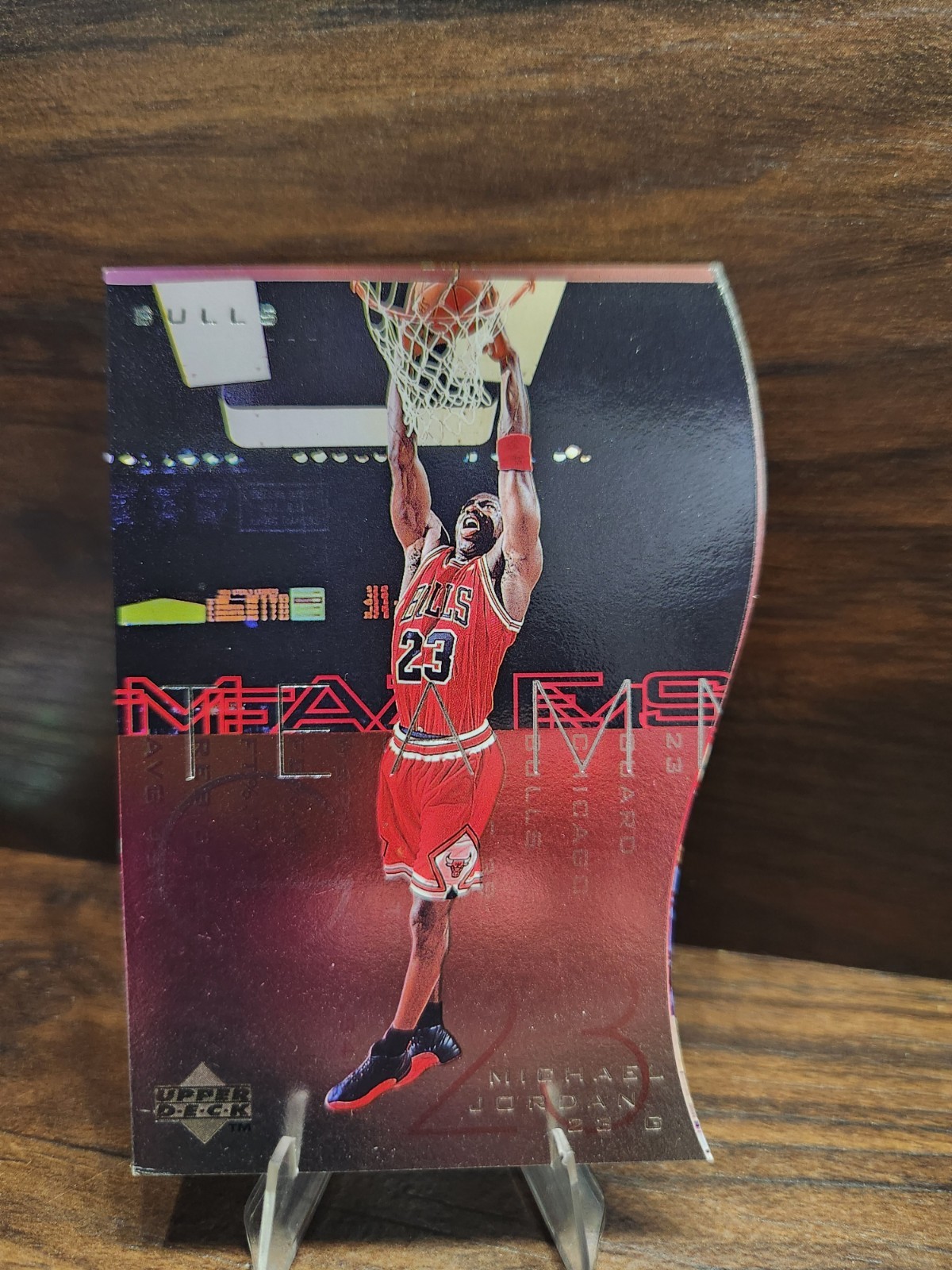 1997-98 Upper Deck – Teammates Michael Jordan #T7