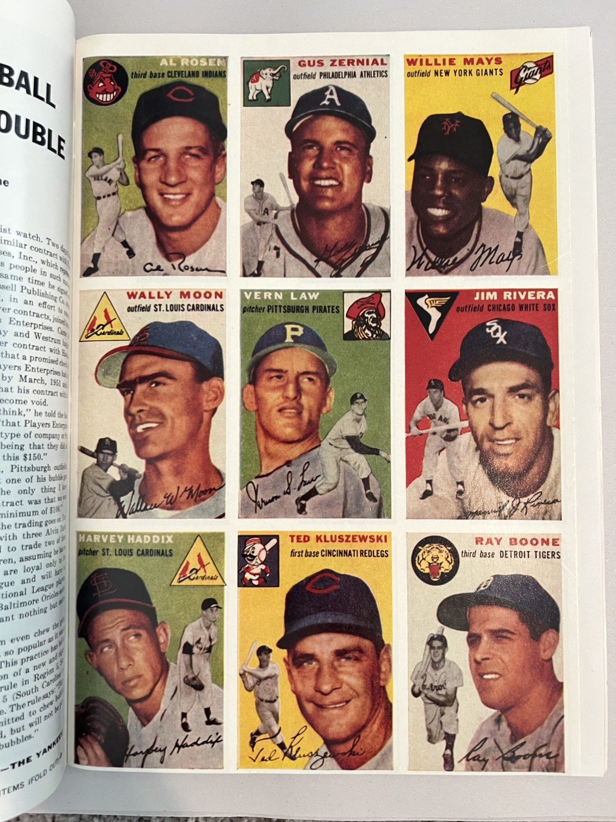 Sports Illustrated – First Issue August 14, 1954 – Collectible Reprint W/Cards