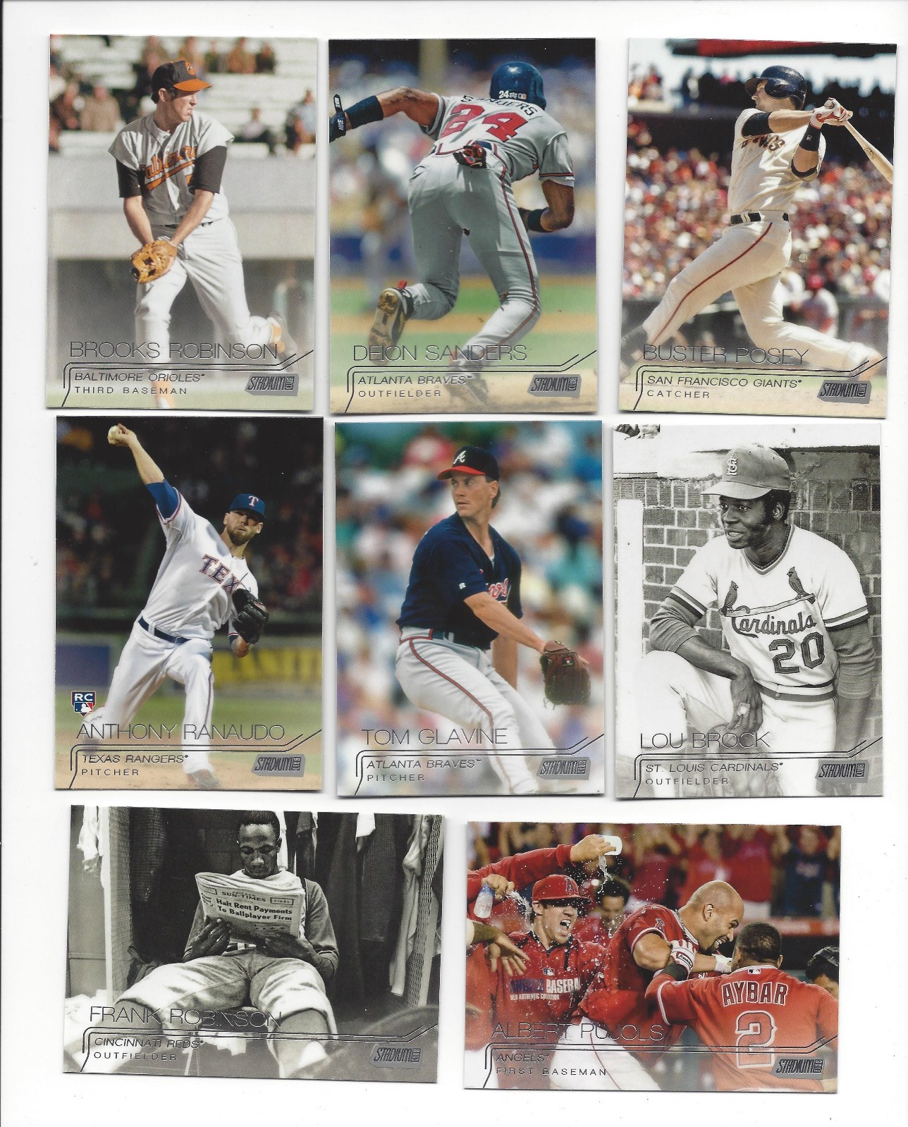 2015 TOPPS STADIUM CLUB – STARS, ROOKIE RC’S, HOF – WHO DO YOU NEED!!!