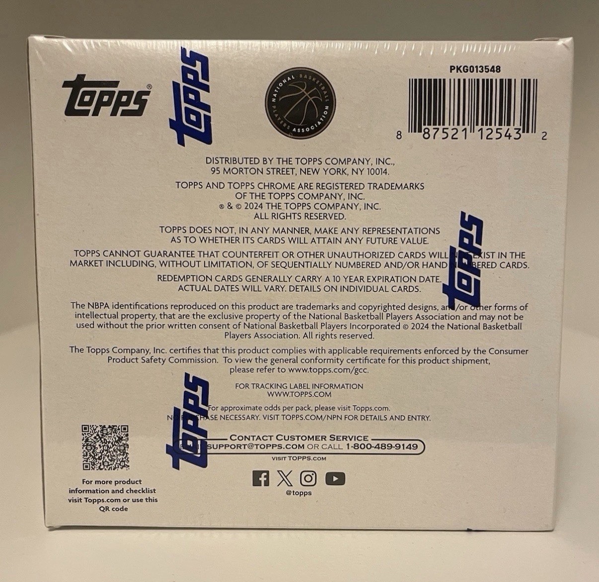 2023-24 Topps Chrome NBA Monster Mega Factory Sealed Box – Victor Wemby RC?