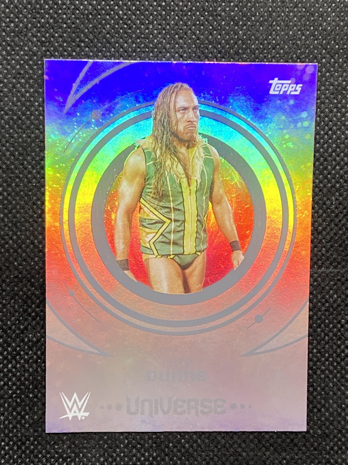 2025 Topps Universe WWE Pete Dunne #4