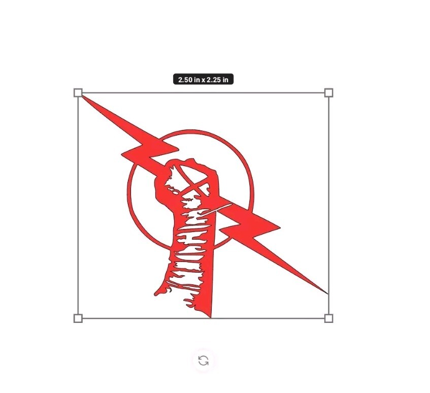 Cm Punk Custom Pro Wrestling Vinyl Decal Sticker , 2.5×2.25 INCHES!