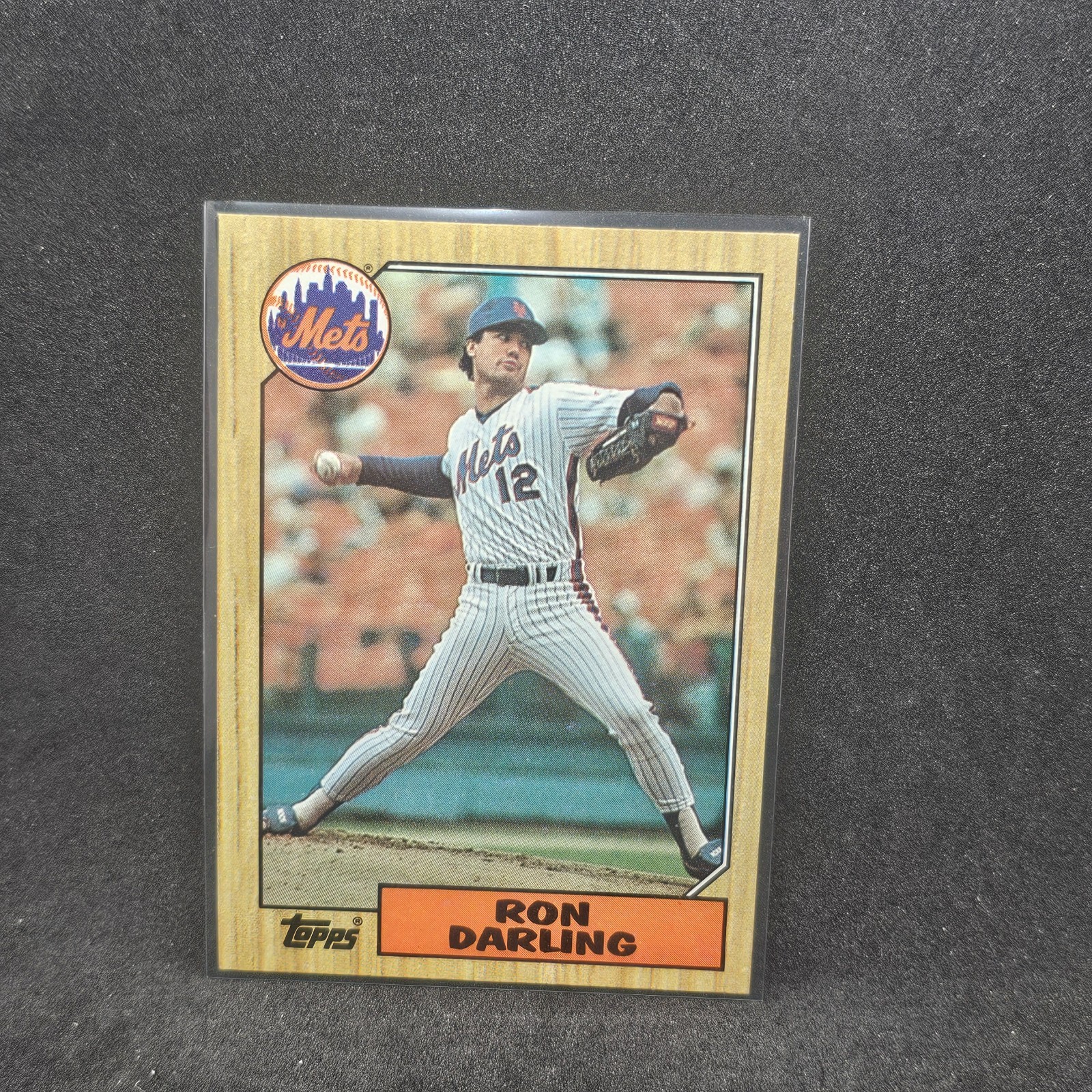 1987 Topps – Ron Darling #75 Mets