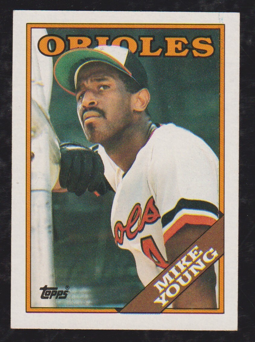 BUY 1, GET 1 FREE 1988 TOPPS BASEBALL YOU PICK #201 – #400 NMMT  FREE SHIP 