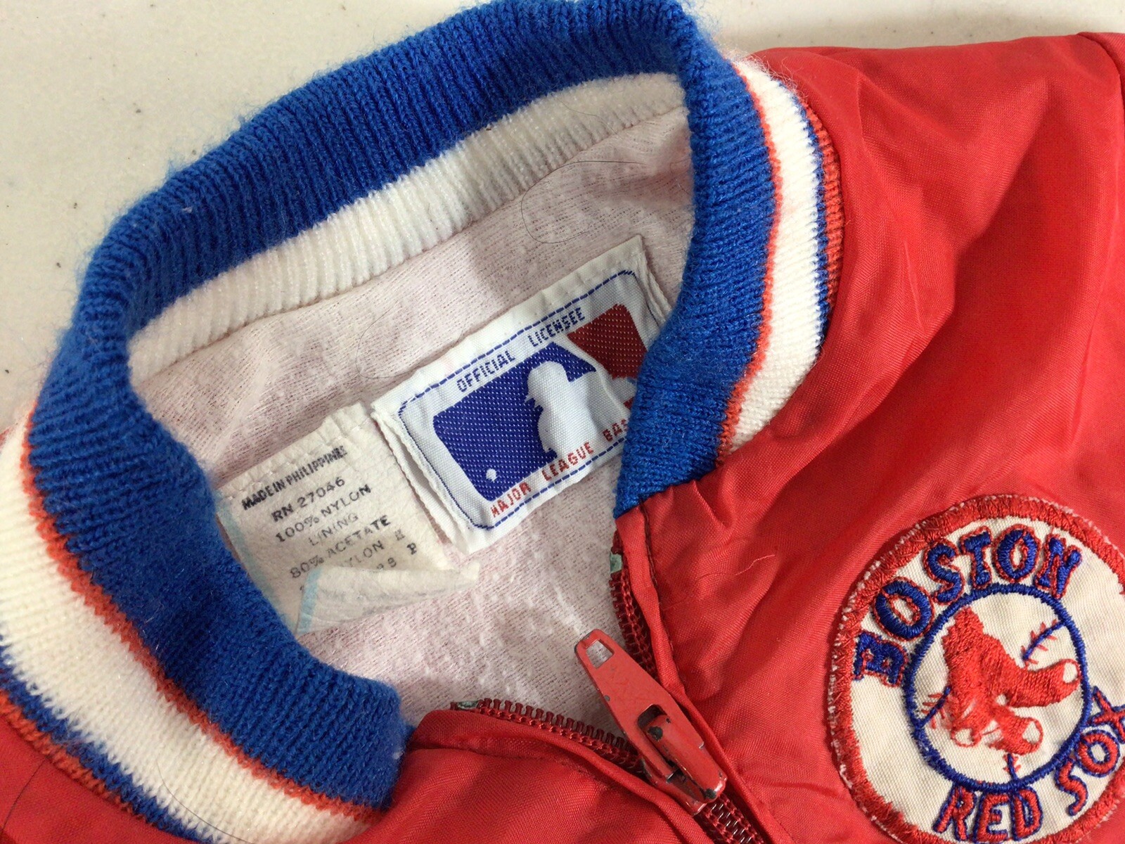 Vintage MLB Baseball Jacket Original Baby 12 Months