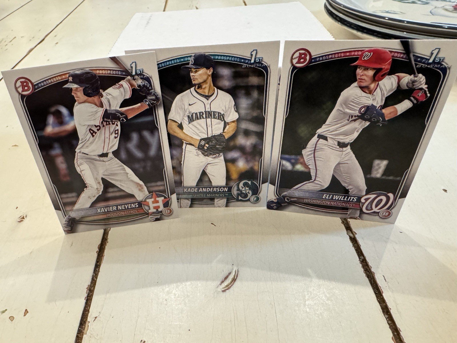 2025 Bowman Draft Baseball Complete Paper Set BD1- BD200 Willits, Jojo, Neyens
