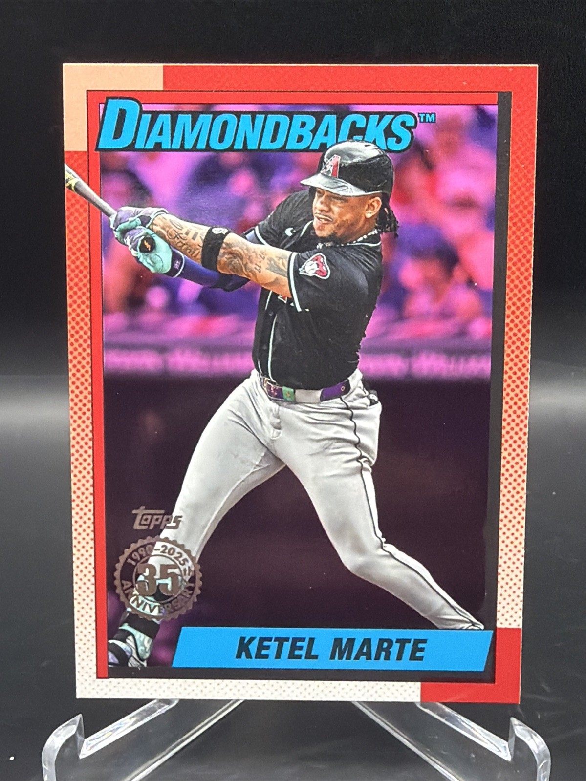 2025 Topps Series 2 – 1990 Topps Baseball Ketel Marte #90B2-23