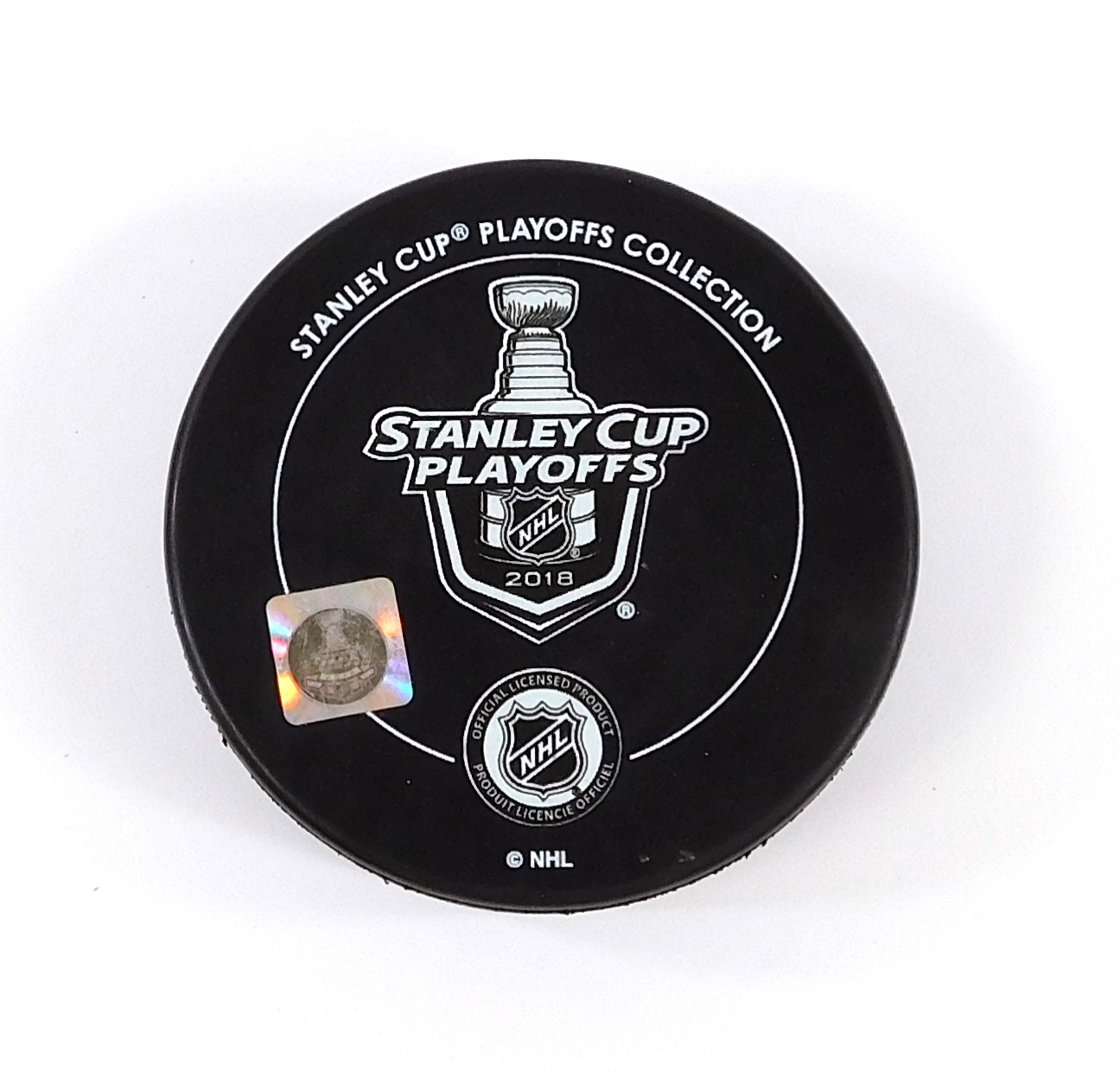 2018 Stanley Cup Playoffs 1st Round Knights vs Kings Official NHL Hockey Puck