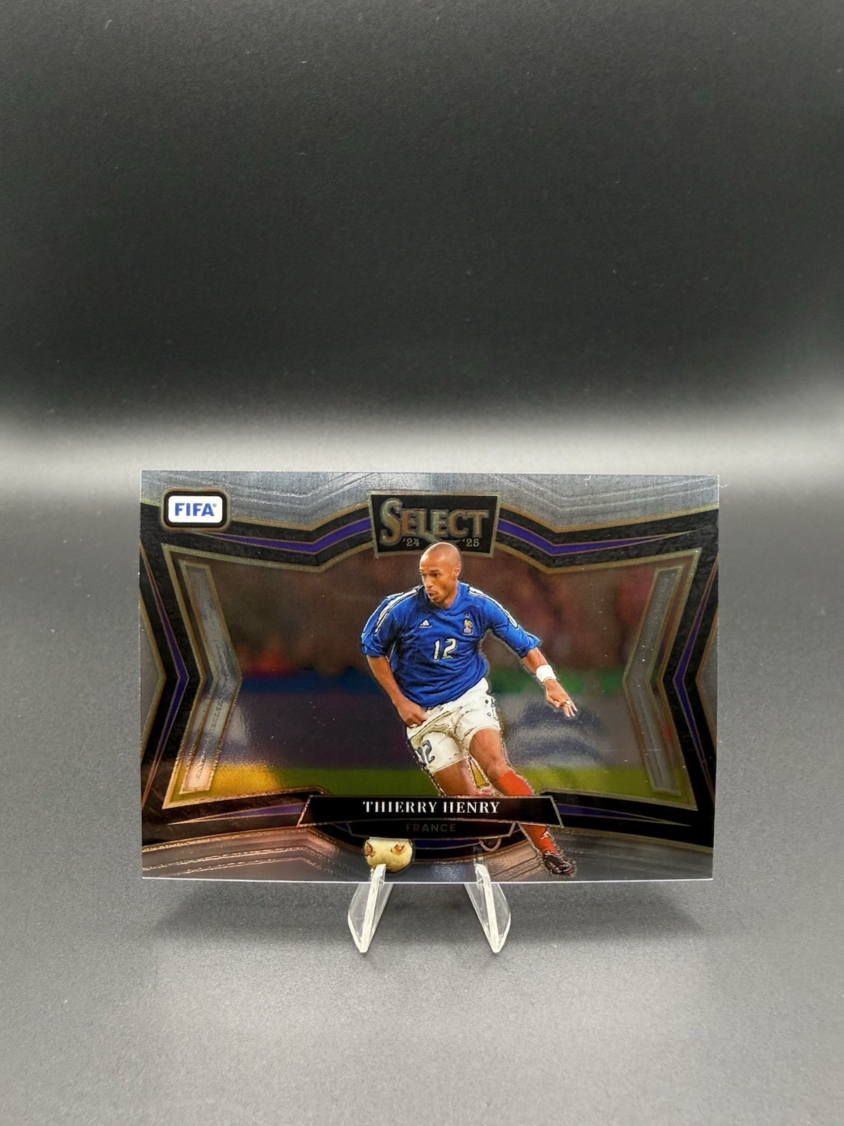 2024-25 Panini Select Fifa – Field Level Thierry Henry #247