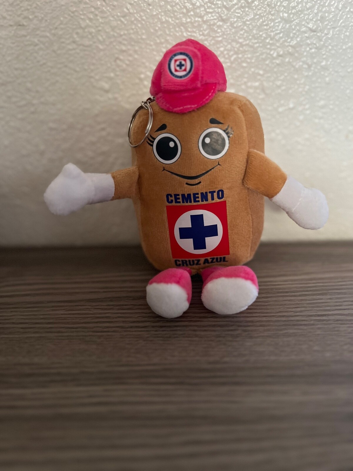 CRUZ AZUL KEYCHAIN COSTALITO STUFFED CRUZ AZULITO 7 INCH APROX. LLAVERO