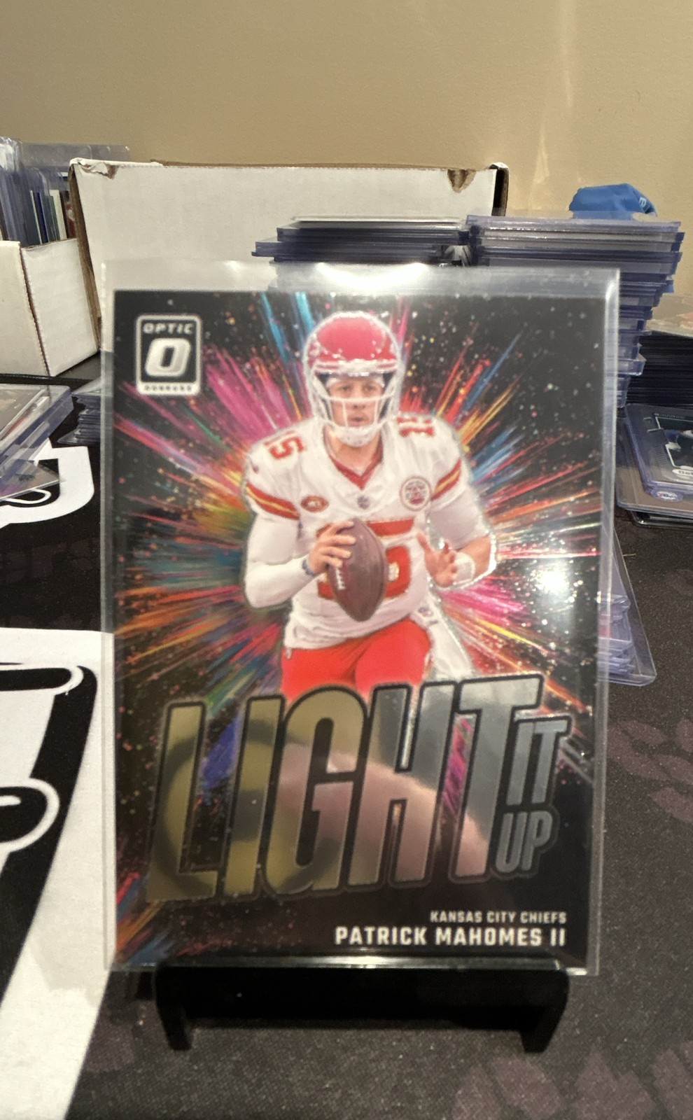 2024 Panini Donruss Optic – Light It Up Patrick Mahomes II #11