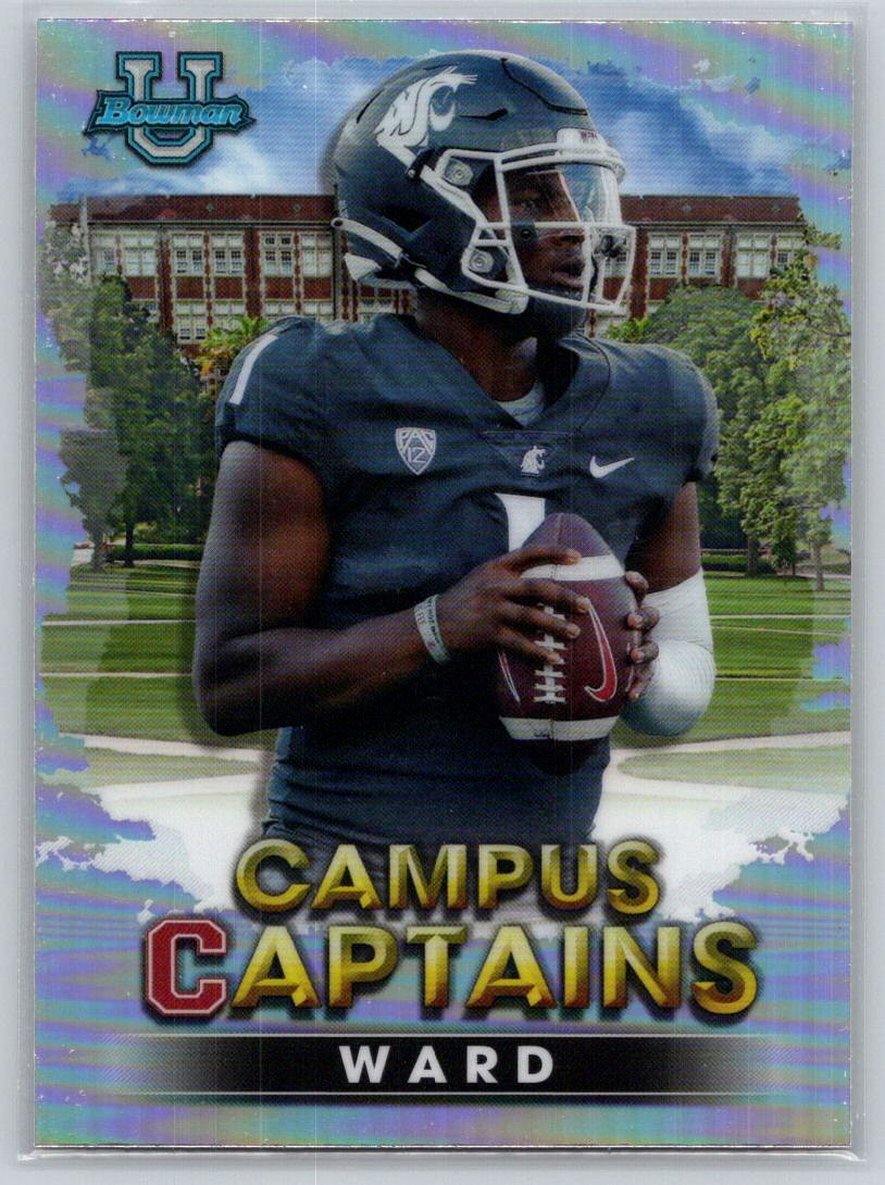 2022-23 Bowman’s Best University #CC-30 Cameron Ward Campus Captains