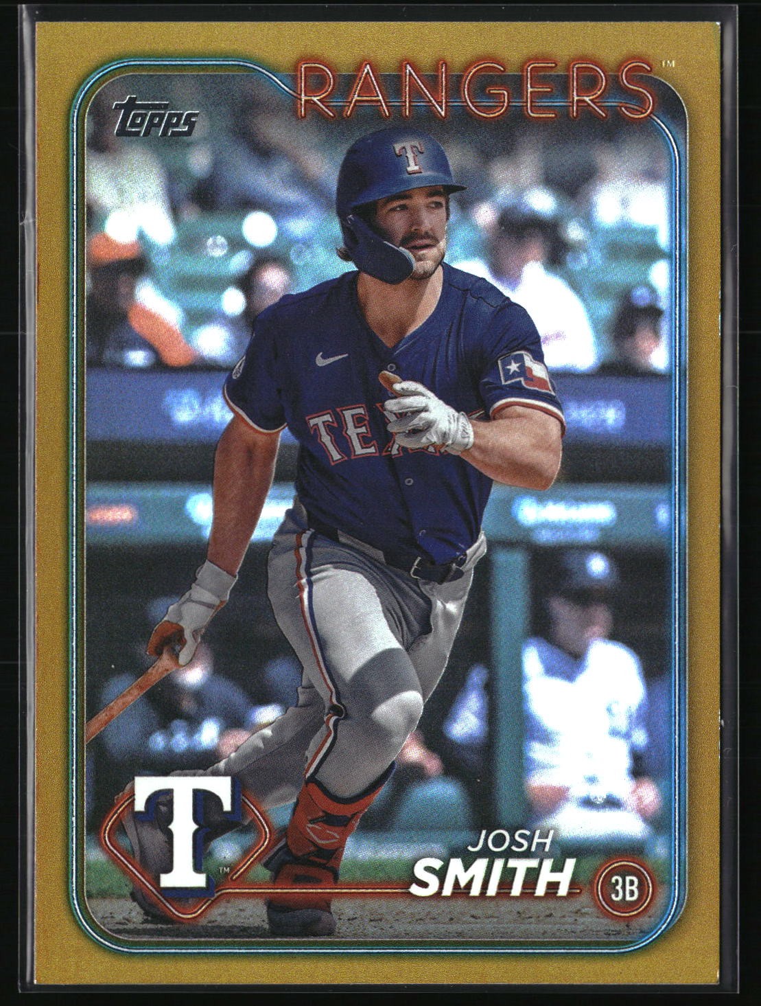 2024 Topps Update #US207 Josh Smith Yellow