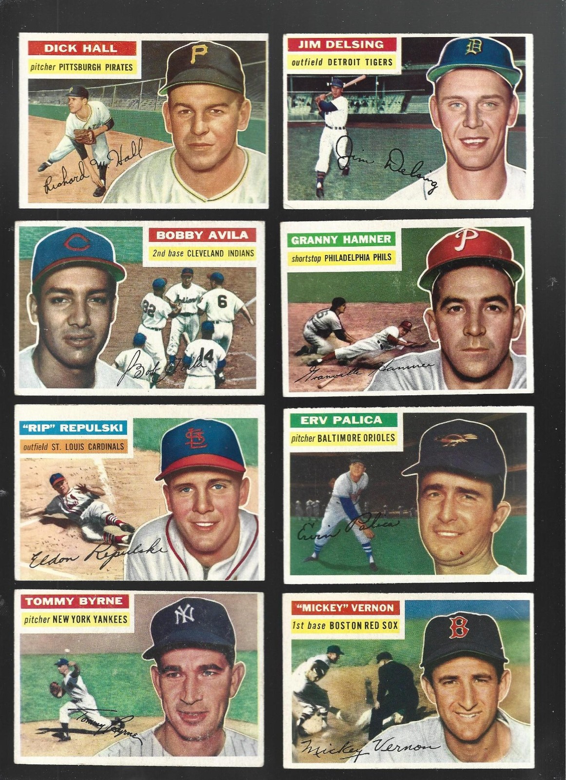 Complete Your Set! 1956 Topps Baseball Volume Discounts Updates added 10-23-25
