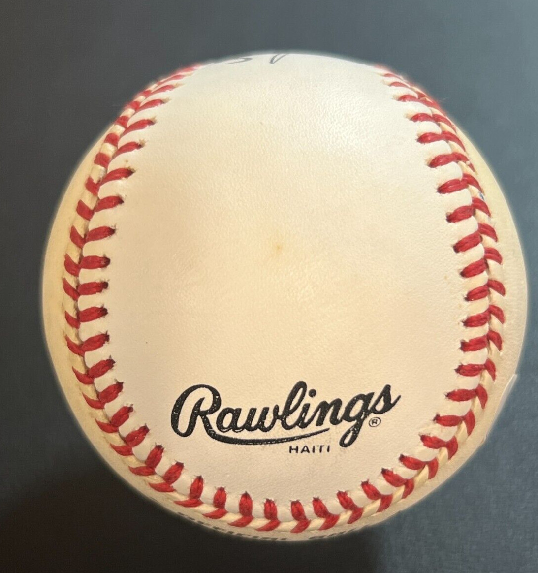 Willie Mays Signed Rawlings Baseball JSA Cert w/LOA MLB #24 Giants/Mets HOF ’79!