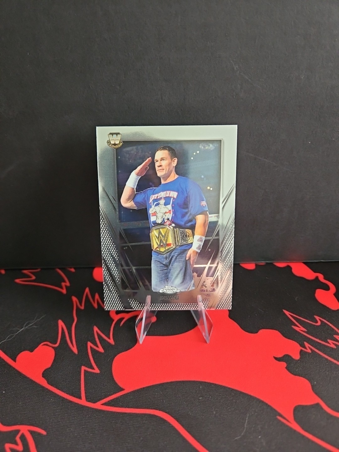 2026 Topps Chrome WWE – Base #2 JOHN CENA LEGENDS