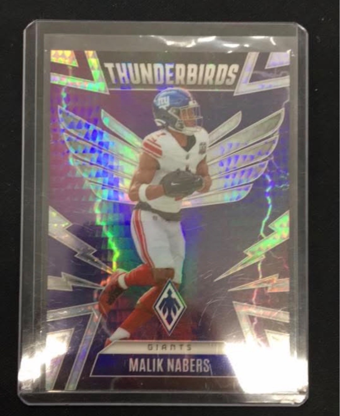 2025 Panini Phoenix – Thunderbirds Malik Nabers #39 /299