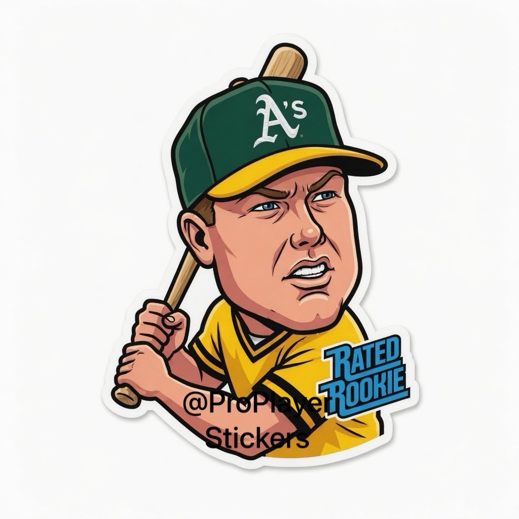 ⚾️ Mark McGwire “Rated Rookie” Sticker ⚾️