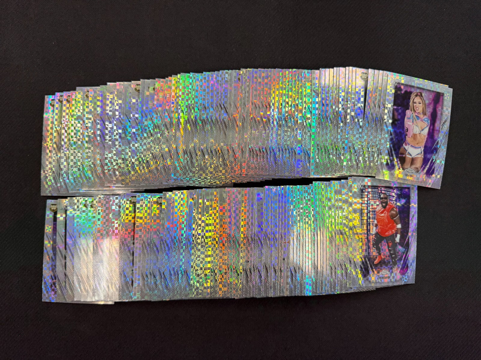 2026 Topps Chrome WWE Silver X-Fractor #1-200 Build Set Pick Your Card PYC