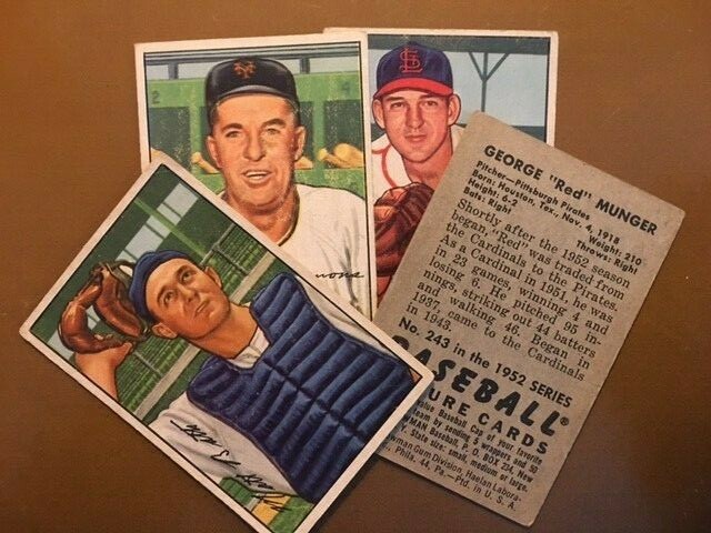 1952 Bowman Baseball Singles – Pick Your Card – Complete Your Set